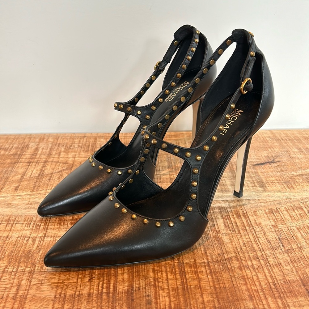 MICHAEL KORS Ava Pump, black heels